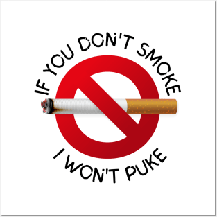 No Smoking Posters and Art